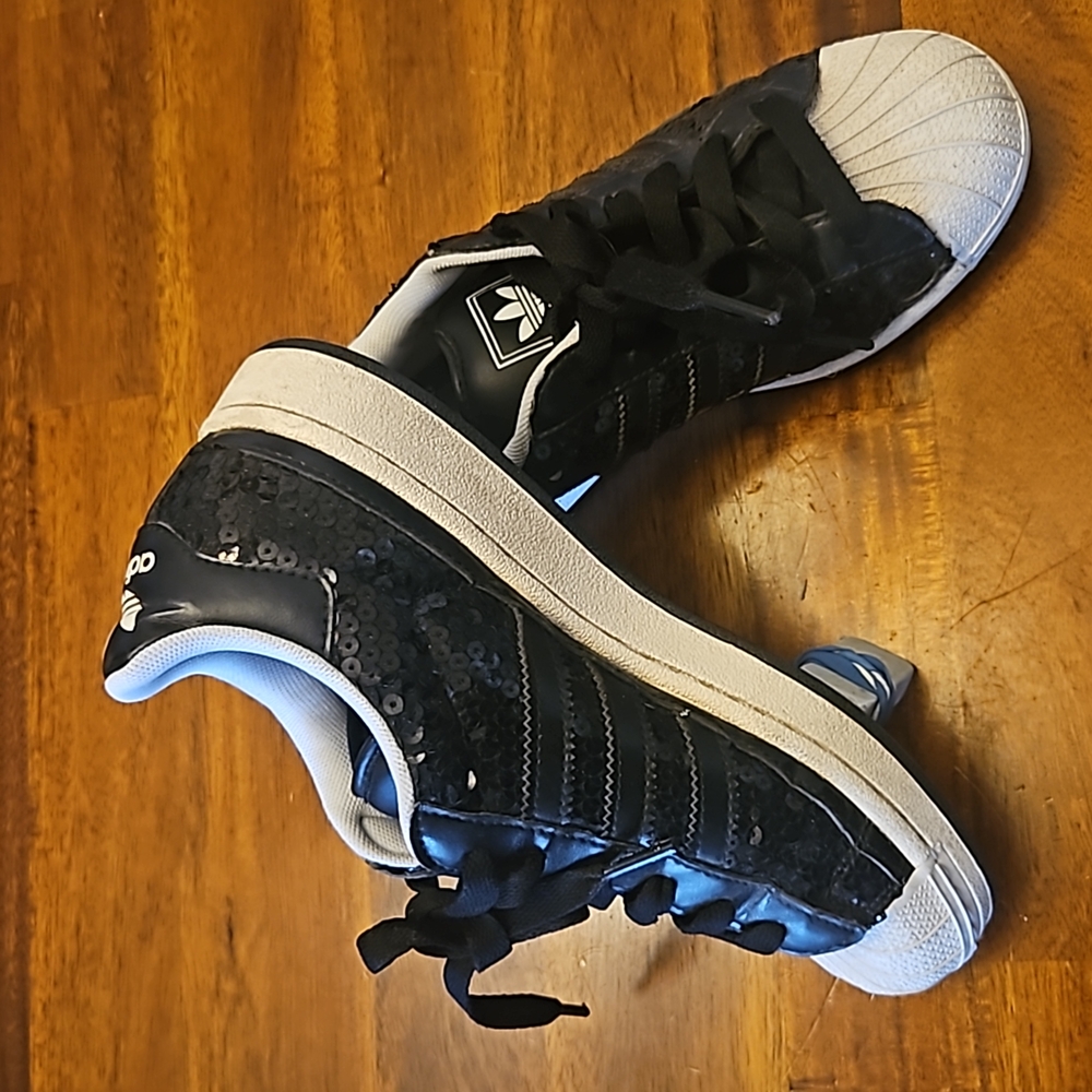 Adidas Black Superstars